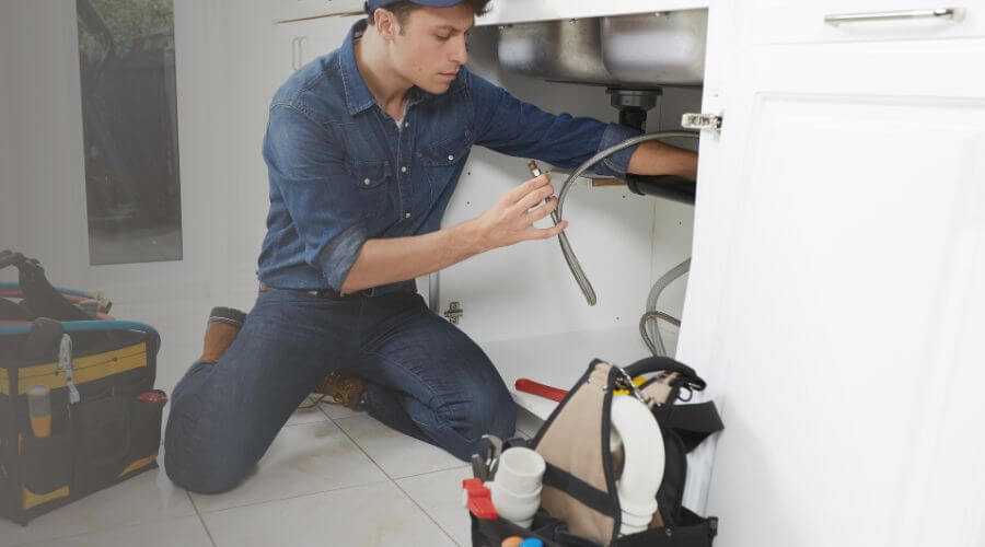 Expert burst pipe repair services in Morgantown, IN
